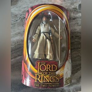 ✨2/$35✨ - Gandalf the White action figure - New in Box